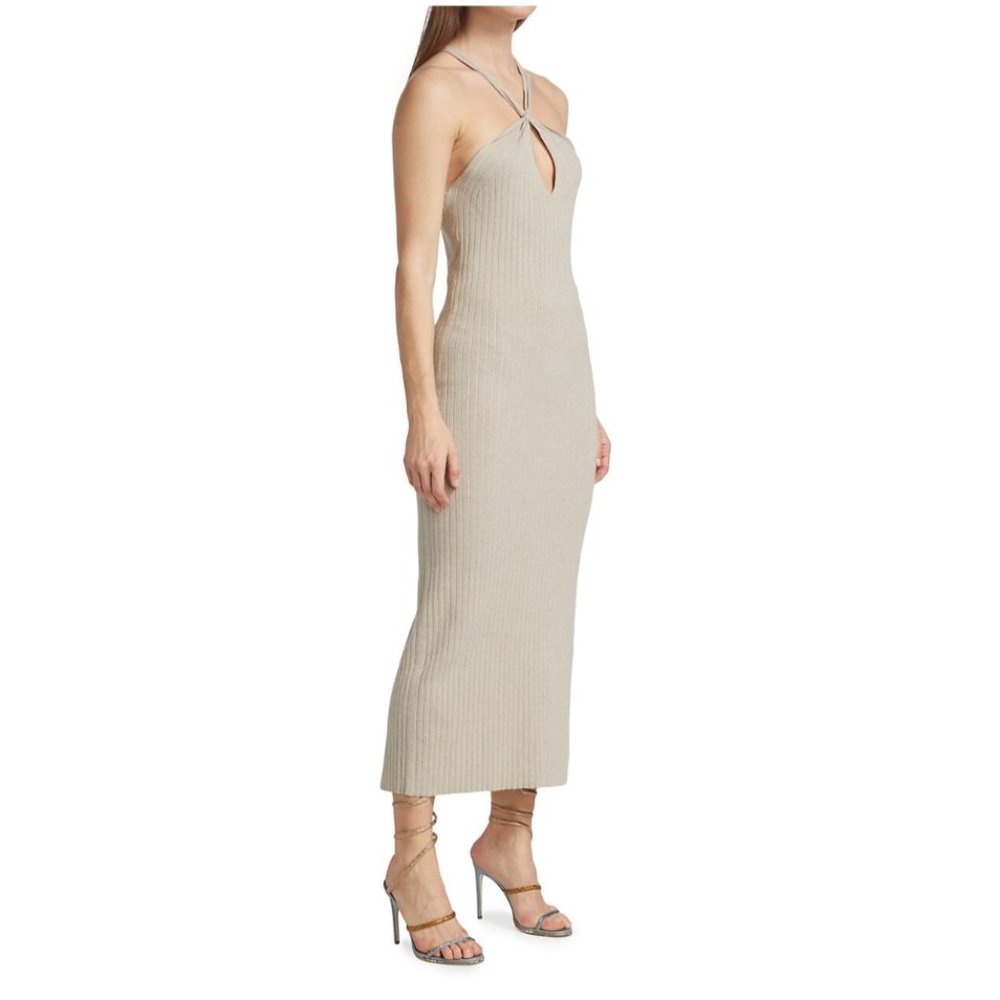 NEW $258 Bailey 44 Rylan Halter Sweater Dress, Size: Small - Picture 5 of 14